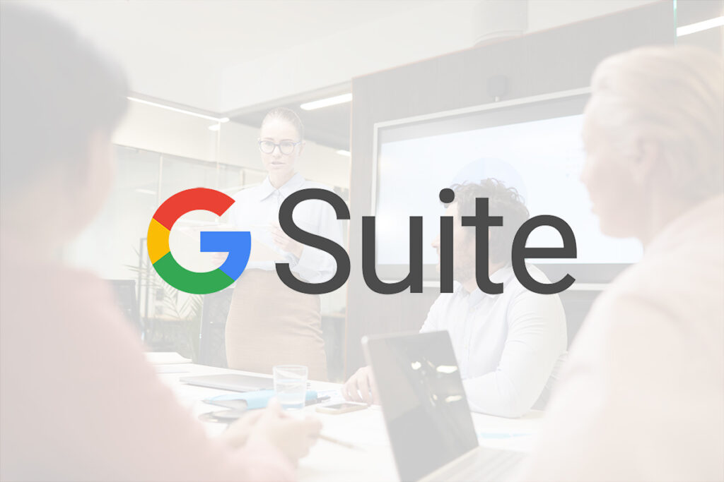 come funziona gsuite